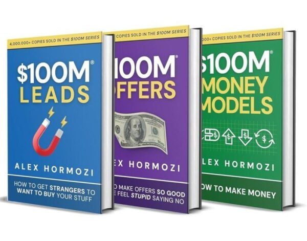 100M Mastery Bundle — 3 Bestselling Business eBooks